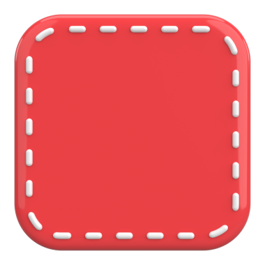 Fiyat etiketi Mesaj kutusu. 3B illüstrasyon.