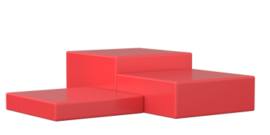 3D Ürün Podyum Tasarımı. 3B illüstrasyon.