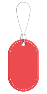 Fiyat etiketi Fiyat etiketi 3B illüstrasyon.