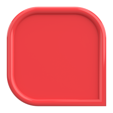 Fiyat etiketi Mesaj kutusu. 3B illüstrasyon.