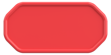 Fiyat etiketi Mesaj kutusu. 3B illüstrasyon.