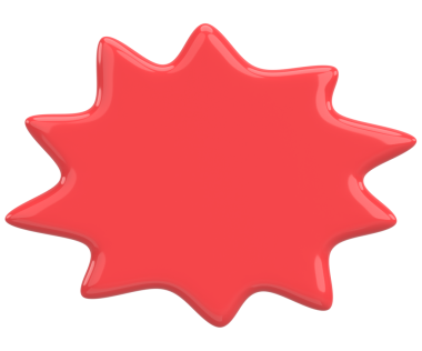 Konuşma balonu. Mesaj kutusu. 3B illüstrasyon.