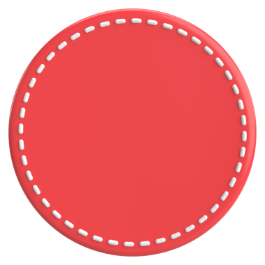 Fiyat etiketi Fiyat etiketi 3B illüstrasyon.