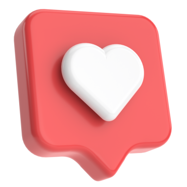 İkon gibi. Üç boyutlu simge. 3B illüstrasyon.