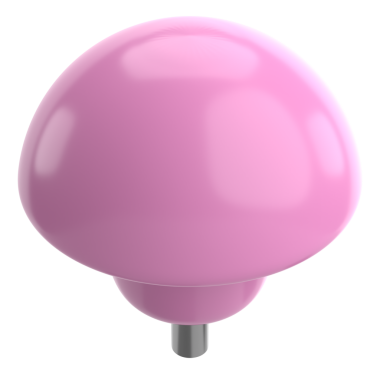 Pimi çek. Çizim iğnesi. Üç boyutlu pim. 3B illüstrasyon.