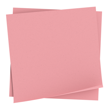 Üç boyutlu not kağıdı. Yapışkan bir not. 3B illüstrasyon.