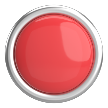 3D işaretlenmemiş onay kutusu. Boş çek kutusu. 3B illüstrasyon.