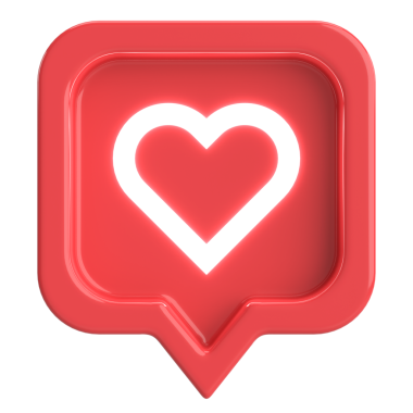 İkon gibi. Üç boyutlu simge. 3B illüstrasyon.