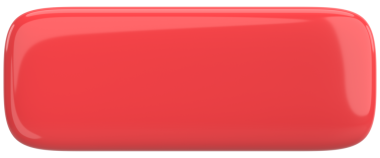 Üç boyutlu düğme. Boş tuş. 3B illüstrasyon.