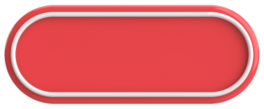 Üç boyutlu düğme. Boş tuş. 3B illüstrasyon.