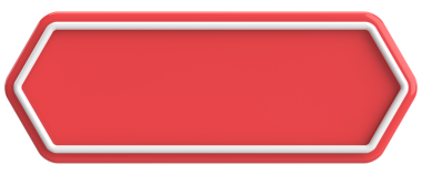 Üç boyutlu düğme. Boş tuş. 3B illüstrasyon.