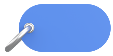 Fiyat etiketi Mesaj kutusu. 3B illüstrasyon.