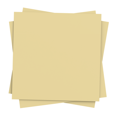 Üç boyutlu not defteri. Yapışkan bir not. 3B illüstrasyon.