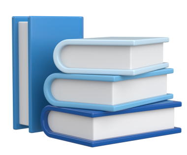 Kitabın 3B çizimi.