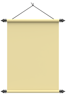 Askı kağıdı. Not kağıdının 3 boyutlu illüstrasyonu.