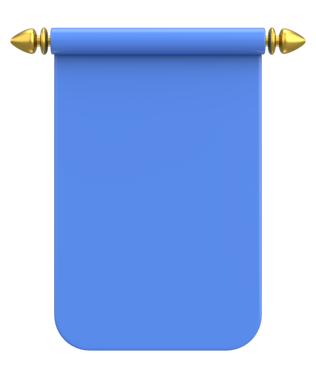 Pennant Bayrağının 3B çizimi.