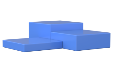 3D Ürün Podyum Tasarımı. 3B illüstrasyon.