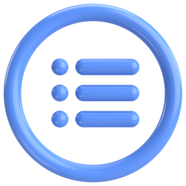 Üç bar menüsü. Hamburger menüsü. 3B illüstrasyon.