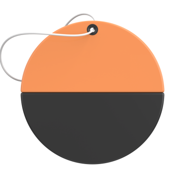 Kara Cuma etiketi. Satış afişi. 3B illüstrasyon.