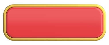 Üç boyutlu düğme. Boş tuş. 3B illüstrasyon.