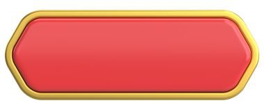 Üç boyutlu düğme. Boş tuş. 3B illüstrasyon.