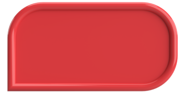 Fiyat etiketi Konuşma balonu. 3B illüstrasyon.