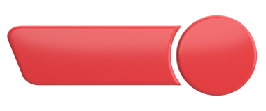 Üç boyutlu düğme. Boş tuş. 3B illüstrasyon.