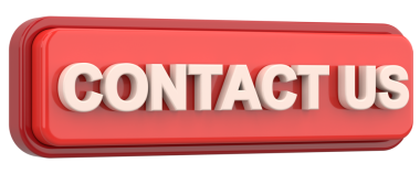 Bizimle irtibata geç. 3B illüstrasyon.