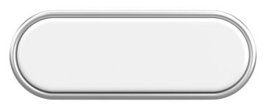 Üç boyutlu düğme. Boş tuş. 3B illüstrasyon.