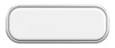 Üç boyutlu düğme. Boş tuş. 3B illüstrasyon.