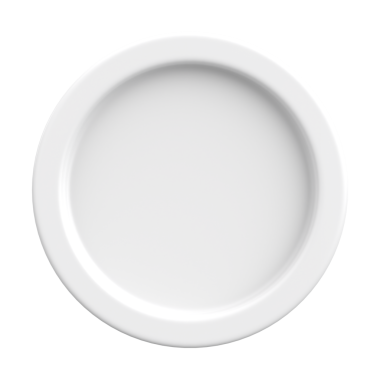 Üç boyutlu düğme. Boş tuş. 3B illüstrasyon.