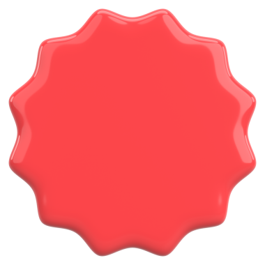 İşaretlenmemiş kutucuk. Boş çek kutusu. 3B illüstrasyon.