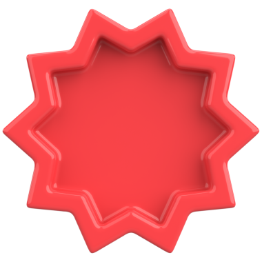 İşaretlenmemiş kutucuk. Boş çek kutusu. 3B illüstrasyon.