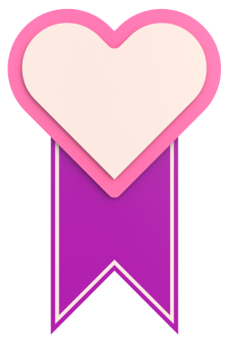 3 boyutlu sevgililer günü kartı. Sevgililer Günü afişi. 3B illüstrasyon.