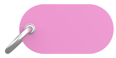 Fiyat etiketi Mesaj kutusu. 3B illüstrasyon.