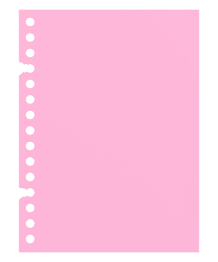 Üç boyutlu not kağıdı. 3B illüstrasyon.