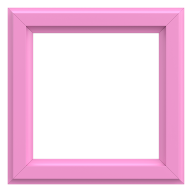 Resim çerçevesi. 3 boyutlu çerçeve. 3B illüstrasyon.