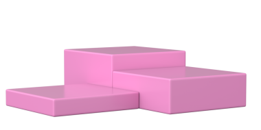 3D Ürün Podyum Tasarımı. 3B illüstrasyon.