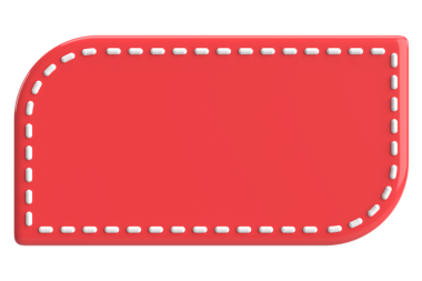 Fiyat etiketi Fiyat etiketi 3B illüstrasyon.