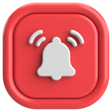 Üye olma düğmesi. Üye simgesi. 3B illüstrasyon.