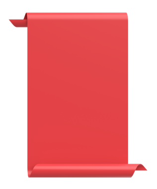 Mesaj kutusu. Üç boyutlu etiket. 3B illüstrasyon.