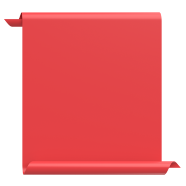 Mesaj kutusu. Üç boyutlu etiket. 3B illüstrasyon.