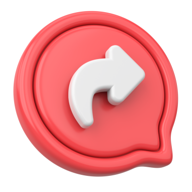 Ortak abonelik simgesi gibi. 3B illüstrasyon.