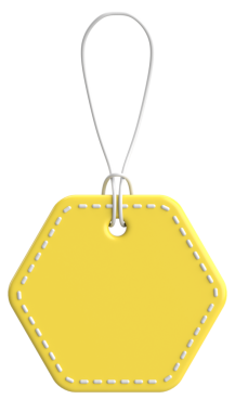 Fiyat etiketi Fiyat etiketi 3B illüstrasyon.