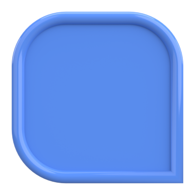 Fiyat etiketi Mesaj kutusu. 3B illüstrasyon.