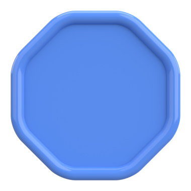 Fiyat etiketi Mesaj kutusu. 3B illüstrasyon.