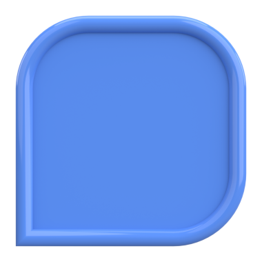 Fiyat etiketi Mesaj kutusu. 3B illüstrasyon.