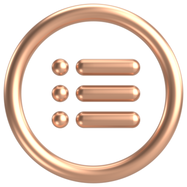 Üç bar menüsü. Hamburger menüsü. 3B illüstrasyon.