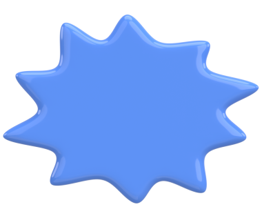 Konuşma balonu. Mesaj kutusu. 3B illüstrasyon.