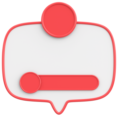 Profil kutusu. Sosyal medya profili. 3B illüstrasyon.